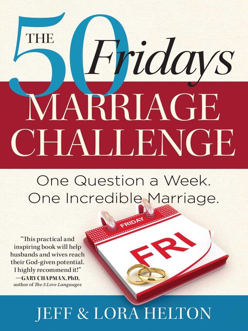 Cover image for The 50 Fridays Marriage Challenge